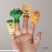 Finger Puppets Set for Kids Vinyl Passover Mah Nishtana Design B07B4DZWPX